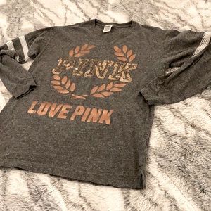Victoria Secret Bling long sleeve shirt